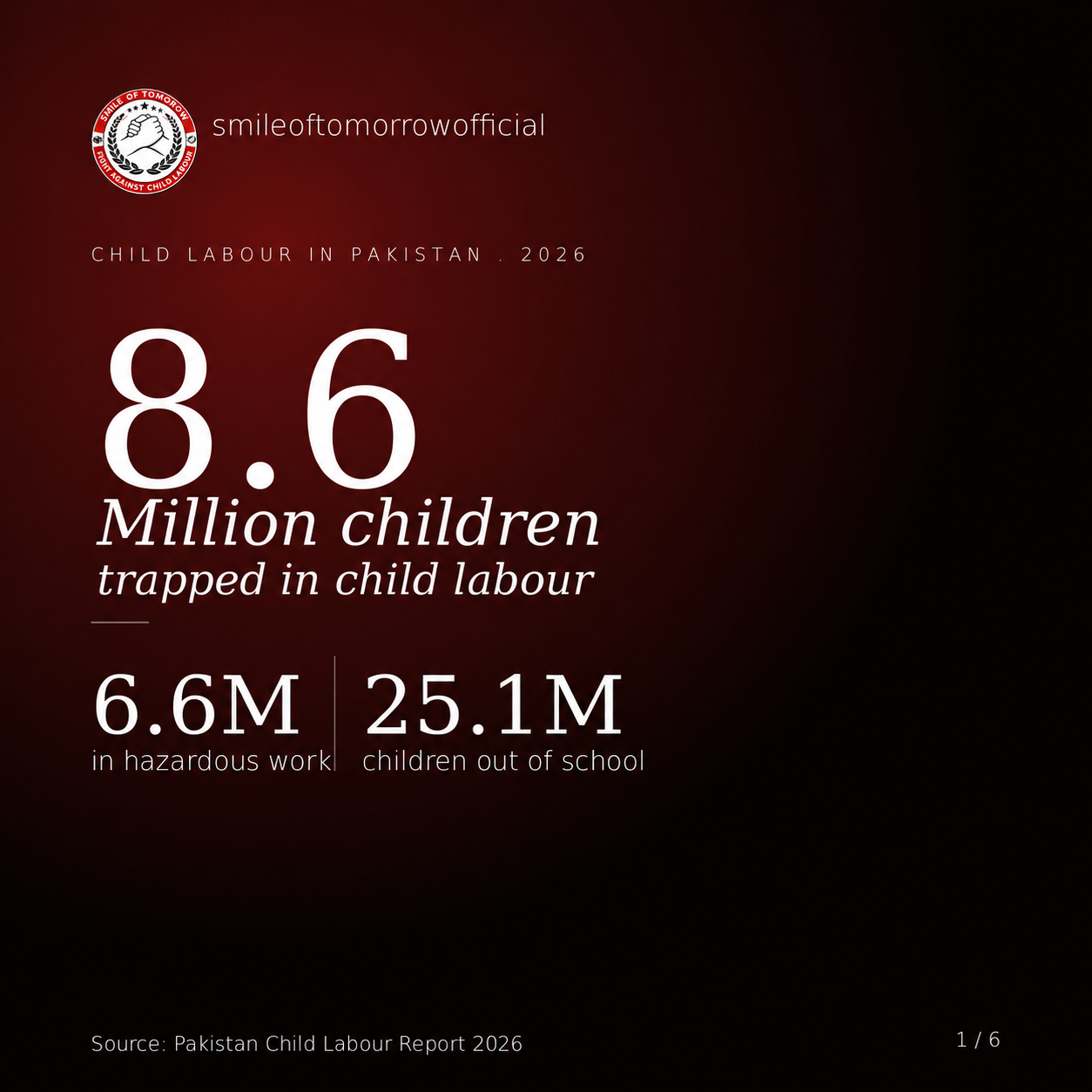 Smile of Tomorrow impact image